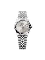 Rolex Datejust m278344 Silver Dial 31mm Domed Diamond - Image 2