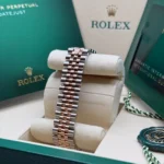 Rolex Datejust m278271-0025/0026 White Mother-of-Pearl 31mm Dial Oyster Bracelet Watch - Image 15