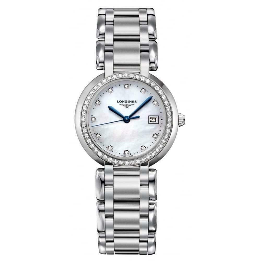 3CF61805-7E31-E628-59D4-D25933DCEAA5 Longines Women's L81120876 PrimaLuna Stainless Steel Watch - Image 1