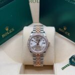 Rolex Datejust m278381-0015/0016 Silver Diamond Dial Diamond-Set Bezel 31mm - Image 3