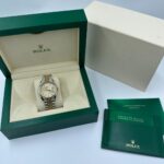 Rolex  Datejust 36mm 126203 Golden Palm Dial Domed Bezel Oyster Bracelet - Image 9