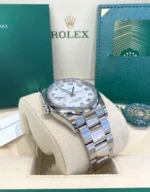 Rolex  Datejust 36mm 126200 Stainless Steel White Roman Dial Oyster - Image 9