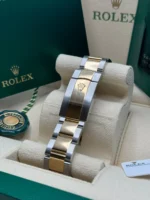Rolex Datejust 41mm 126303 White Index Oyster Steel and Yellow Gold Mens Watch - Image 8