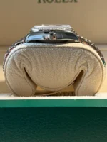 Rolex Lady-Datejust 28mm 279384RBR White Mother-of-Pearl Dial Oyster Bracelet - Image 5