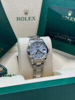 Rolex Datejust m278274-0005/0006 31mm Mother-of-Pearl 31mm Dial Oyster Watch - Image 4