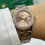 Rolex Datejust m278381-0009/0010 Rose Dial Diamond-Set Bezel 31mm - Image 12