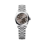 Rolex Lady-Datejust 279160 Oyster Perpetual 28mm Dark Grey Dial Oyster Bracelet
