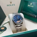 Rolex  Datejust 36mm 126200 Stainless Steel Blue Dial Oyster Watch - Image 4