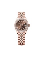 Rolex  Lady-Datejust 28mm 279135RBR Chocolate Dial Jubilee Bracelet - Image 2