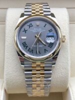 Rolex  Datejust 36mm 126203 Slate Dial 36mm Domed Bezel Oyster Bracelet - Image 7