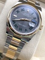 Rolex  Datejust 36mm 126203 Slate Dial 36mm Domed Bezel Oyster Bracelet - Image 4