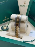 Rolex  Datejust 41mm 126333 White Index Oyster Steel and Yellow Gold Mens Watch - Image 8