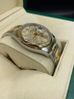 Rolex  Datejust 36mm 126203 Golden Palm Dial Domed Bezel Oyster Bracelet - Image 12