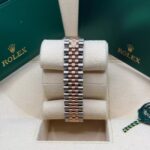 Rolex Datejust m278381-0015/0016 Silver Diamond Dial Diamond-Set Bezel 31mm - Image 6
