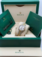 Rolex Datejust m278383RBR-0019/0020 31mm Silver Dial Oyster Bracelet - Image 9