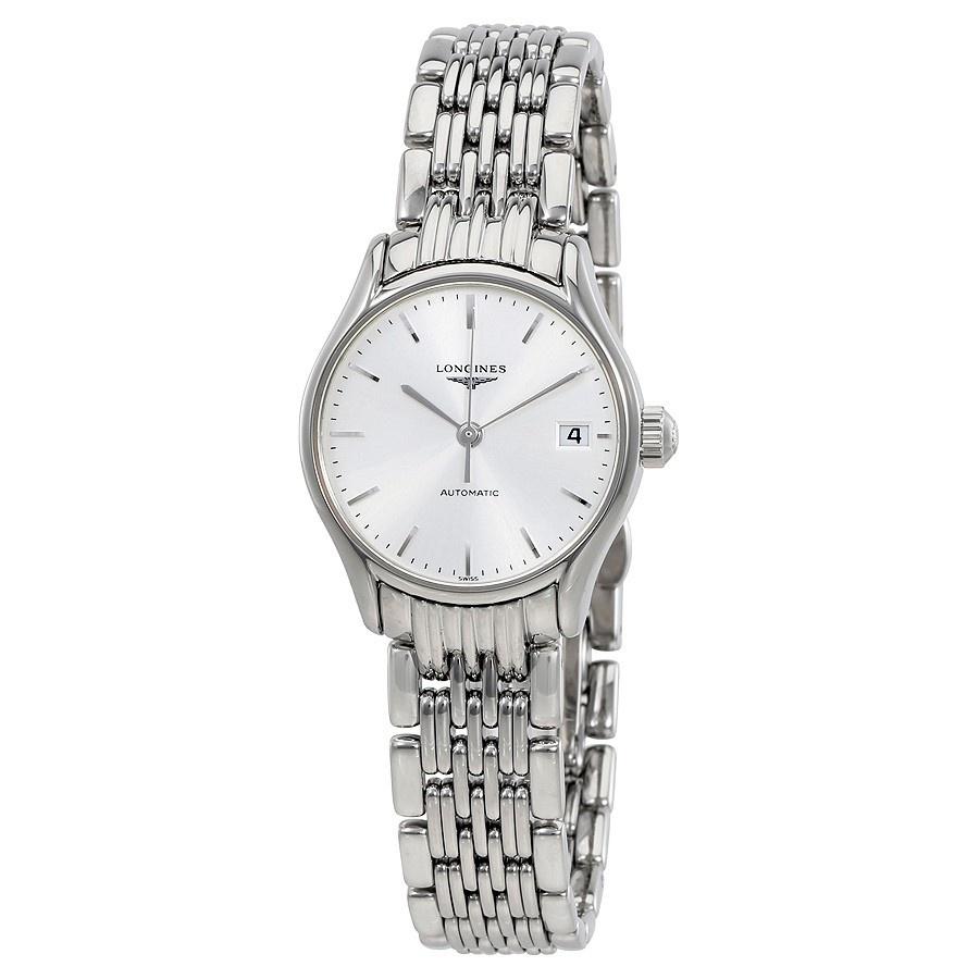 4A7FEC58-DBB8-829C-2890-A66EAD61AEA5 Longines Women's L43604726 Flagship Automatic Stainless Steel Watch - Image 1