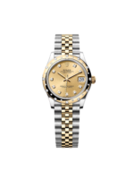 Rolex Datejust m278343 31mm Champagne Dial Yellow Rolesor Oyster Watch - Image 2