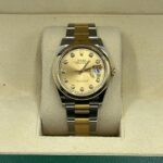 Rolex  Datejust 36mm 126203 Champagne Set with Diamonds Dial Domed Bezel Oyster Bracelet - Image 3