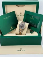 Rolex Datejust m278271-0017/0018 Slate 31mm Dial Oyster Bracelet Watch - Image 10
