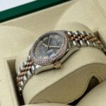 Rolex Datejust m278381-0029/0030 Slate Roman Diamond Dial Diamond-Set Bezel 31mm - Image 13