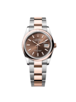 Rolex  Datejust 126201 Chocolate 36mm Dial