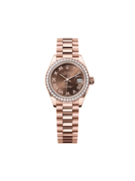 Rolex  Lady-Datejust 28mm 279135RBR Chocolate Roman Dial - Image 2