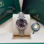 Rolex Datejust m278274-0007/0008 Dark Grey 31mm Dial Oyster Watch - Image 3