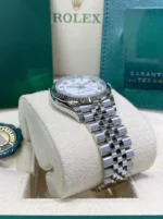 Rolex Datejust m278274-0009/0010 White 31mm Dial Oyster Watch - Image 9