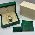 Rolex  Datejust 36mm 126203 Champagne Set with Diamonds Dial Domed Bezel Oyster Bracelet - Image 17
