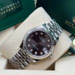 Rolex Datejust m278274-0007/0008 Dark Grey 31mm Dial Oyster Watch - Image 9
