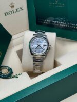 Rolex Datejust m278274-0005/0006 31mm Mother-of-Pearl 31mm Dial Oyster Watch - Image 8