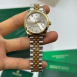 Rolex Datejust m278243-0019/0020 31mm Silver Dial Yellow Rolesor Oyster Watch - Image 16