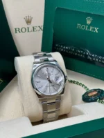 Rolex  Datejust 36mm 126200 Oyster Perpetual Silver Dial Jubilee Stainless Steel - Image 10
