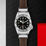 TUDOR Black Bay P01 42mm Black Dial Men's Automatic Strap Watch M70150-0001 - Image 3