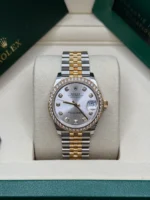 Rolex Datejust m278383RBR-0019/0020 31mm Silver Dial Oyster Bracelet - Image 3