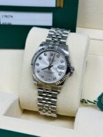 Rolex Datejust m278274-0029/0030 Silver 31mm Dial Oyster Watch - Image 5