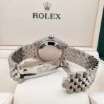Rolex Datejust m278274-0021/0022 Dark Grey Roman 31mm Dial Oyster Watch - Image 7