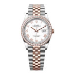 Rolex  Datejust 36mm 126281 White Dial