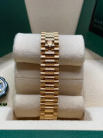 Rolex  Lady-Datejust 28mm 279138RBR White Mother-of-Pearl Dial President Bracelet Watch - Image 7