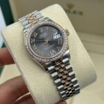 Rolex Datejust m278381-0029/0030 Slate Roman Diamond Dial Diamond-Set Bezel 31mm - Image 14