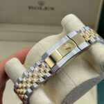 Rolex  Datejust 36mm 126203 Champagne Set with Diamonds Dial Domed Bezel Oyster Bracelet - Image 16