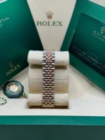 Rolex Datejust m278341-0023/0024 Rosé Dial 31mm Oyster Bracelet - Image 6