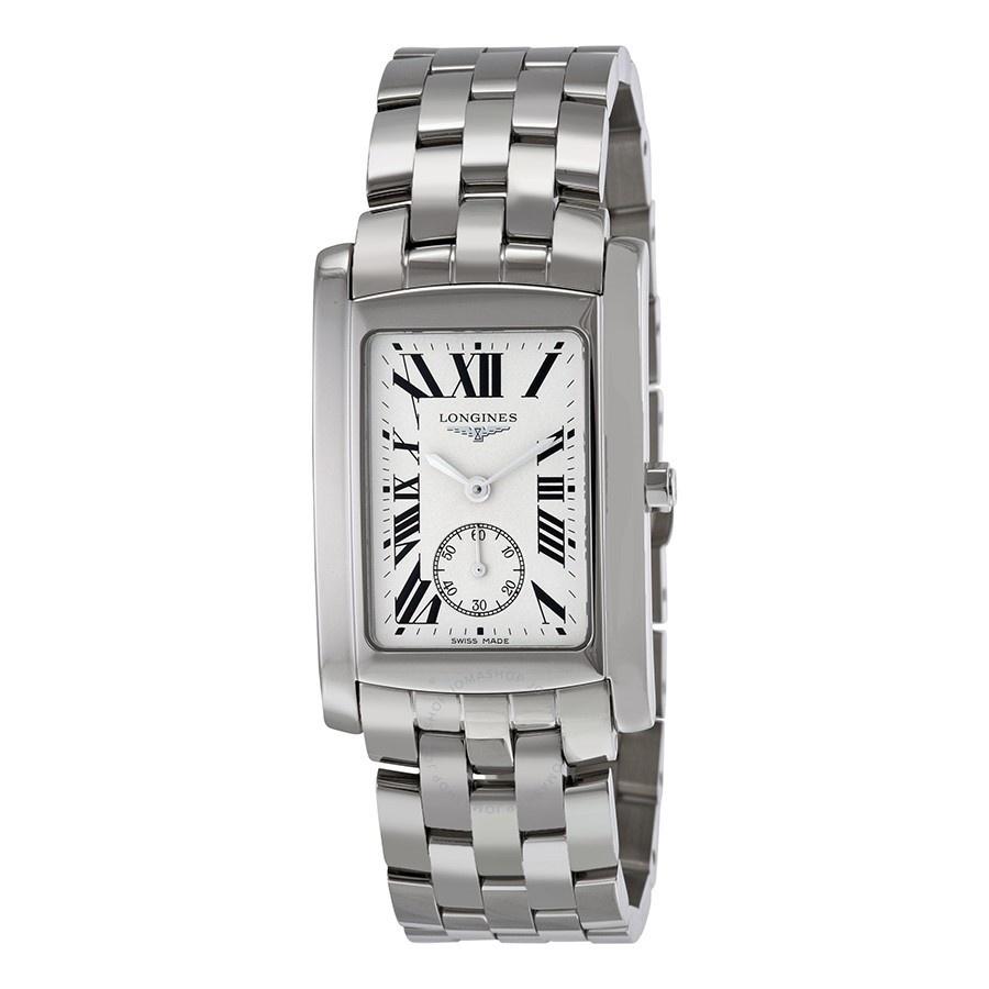 5C2363BE-45D8-2FE7-736E-EC25E789EC8A Longines Men's L56554716 Dolce Vita Stainless Steel Watch - Image 1