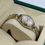 Rolex Datejust m278243-0019/0020 31mm Silver Dial Yellow Rolesor Oyster Watch - Image 6
