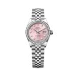 Rolex Lady-Datejust 28mm 279384RBR Pink Dial Oyster Bracelet