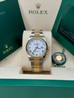 Rolex  Datejust 36mm 126233 White Dial Oyster Bracelet Watch - Image 3