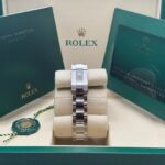 Rolex Datejust m278344-0035/0036 Bright Blue Dial 31mm Domed Diamond Oyster Watch - Image 6