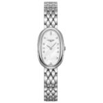 Longines Women's L23054876 Symphonette Diamond Stainless Steel Watch