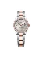 Rolex Datejust m278381-0015/0016 Silver Diamond Dial Diamond-Set Bezel 31mm - Image 2