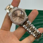 Rolex Datejust m278381-0009/0010 Rose Dial Diamond-Set Bezel 31mm - Image 13